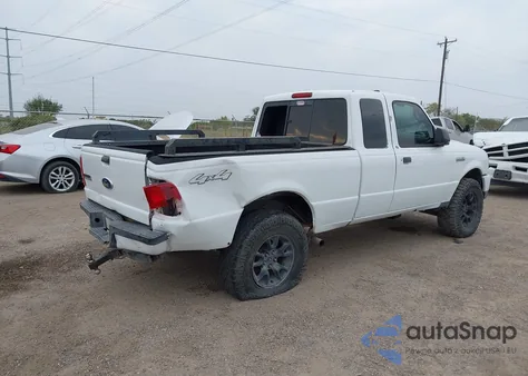 2011 Ford Ranger Xlt from USA, damaged, VIN 1FTLR4FE4BPA31016